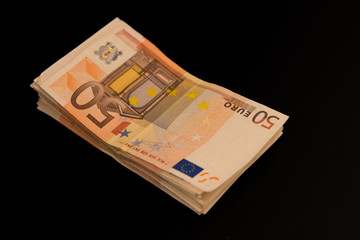 Europäische Geldnoten 