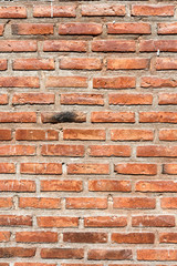 Background brick wall texture