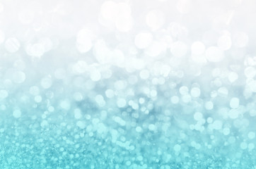 Blue glitter christmas 2016