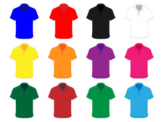 Polo Shirts in Different Colours