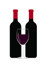 Wine Illustration 1