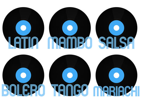 Latin Music Genres Vinyl 1