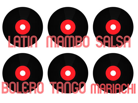 Latin Music Genres Vinyl 2