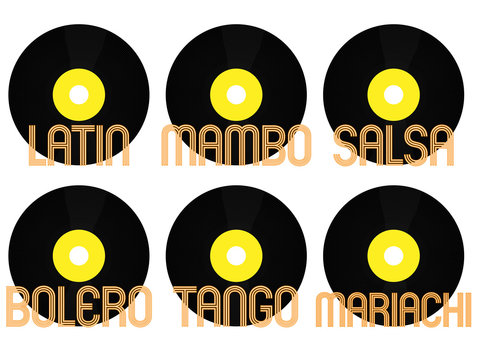 Latin Music Genres Vinyl 3