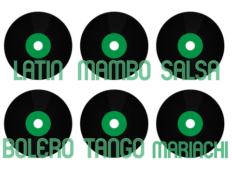 Latin Music Genres Vinyl 4