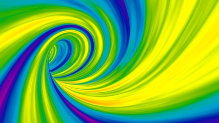 Fototapeta premium color vortex effect.wide format background.