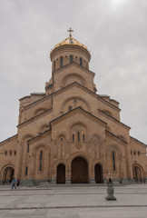 Fototapeta premium Собор Самеба (храм Святой Троицы)