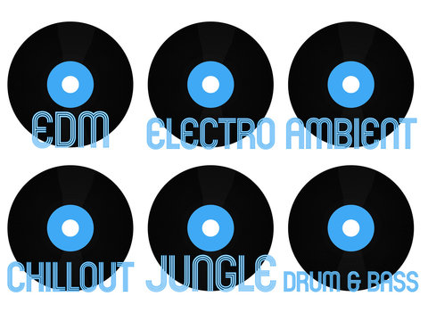 Electronic Music Genres Vinyl 5