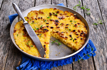Casserole of vegetables