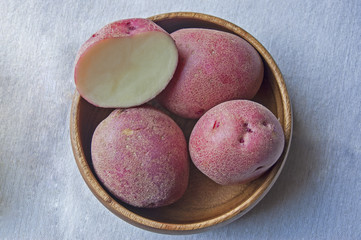 red potatoes for potato salad today