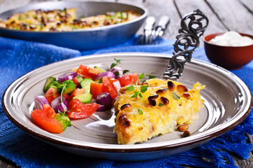 Casserole of vegetables