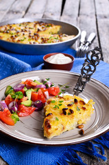 Casserole of vegetables
