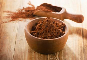 Cacao powder