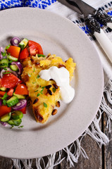 Casserole of vegetables