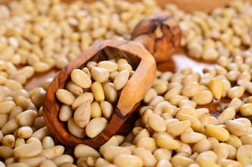 Pine nuts