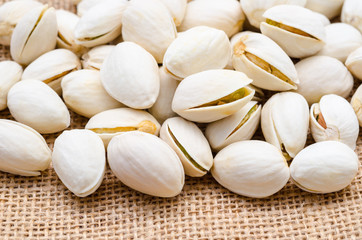 Roasted pistachios