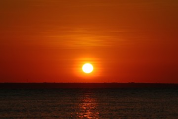 Sunset at Darwin Harbor