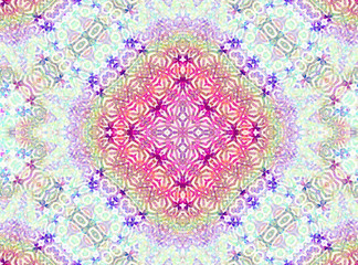 左右対称の背景素材
