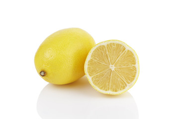 one and a half fresh lemon