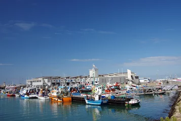 Photo sur Plexiglas Porte port de pêche de la turballe-loire-atlantique