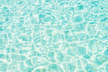 Pool water background