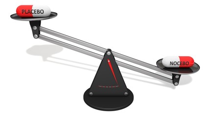 placebo and nocebo compared