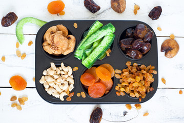 dried fruits