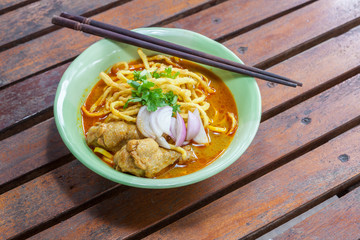 Khao Soi Recipe Thai food
