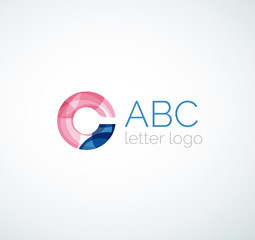 Vector letter logo