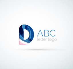 Vector letter logo