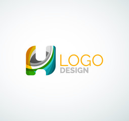 Vector letter logo
