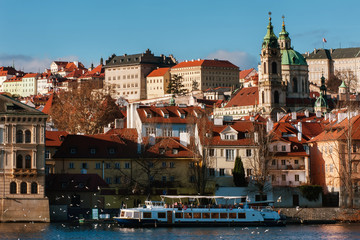 Prague landscape