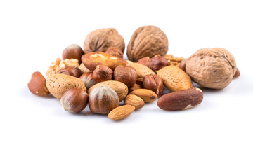 Variety of Mixed Nuts