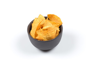 Corn nachos chips