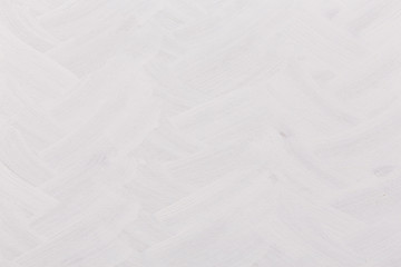 Obraz premium Brushed white wall texture - dirty background