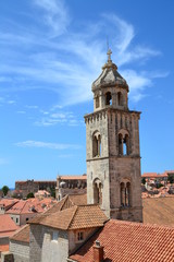 Fototapeta na wymiar Dubrovnik (Rgusa di Dalmazia)