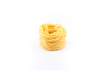 Fettuccine pasta