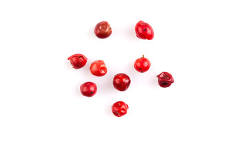 red peppercorns