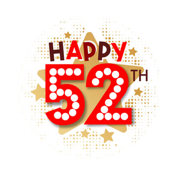 Happy 52th Birthday