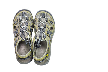 Isolated sport sandals