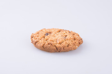 cookies. chocolate cookies on the background