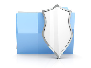 A shielded and encrypted Folder