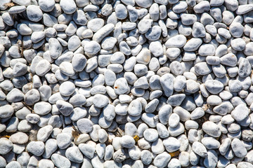Pebble stone background..