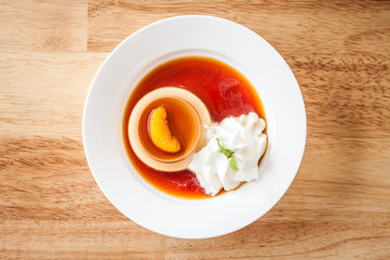 Pudding Caramel Custard