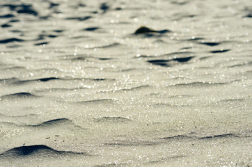 Glitzer Sand