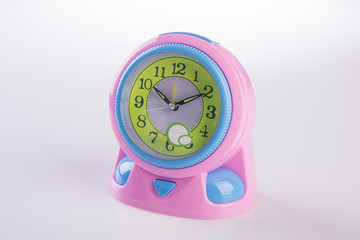 alarm clock. alarm clock on the background.