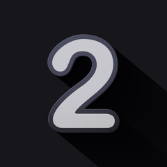 Volume icons number: two