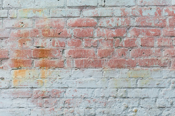 Texture. Brick. It can be used as a background