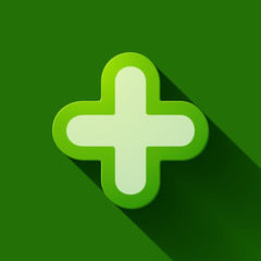 Volume icons symbol: Plus sign