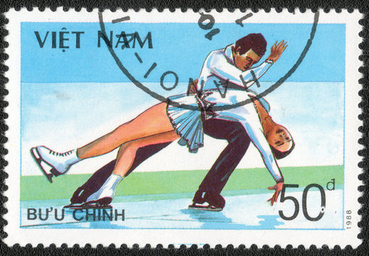 VIETNAM - CIRCA 1988 
